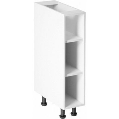 Virtuvės spintelė ASP2-BP D20P pastatoma lentyna (Baltas) V
